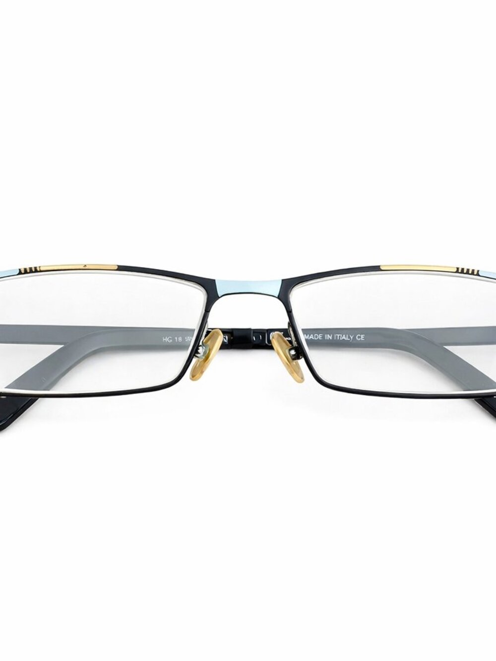 Casanova Glamorous Geometric Prescription Eyeglass Frames Made in Italy | Unisex